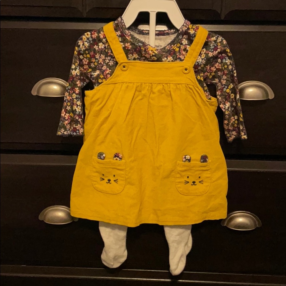 3 piece Skirtall Set